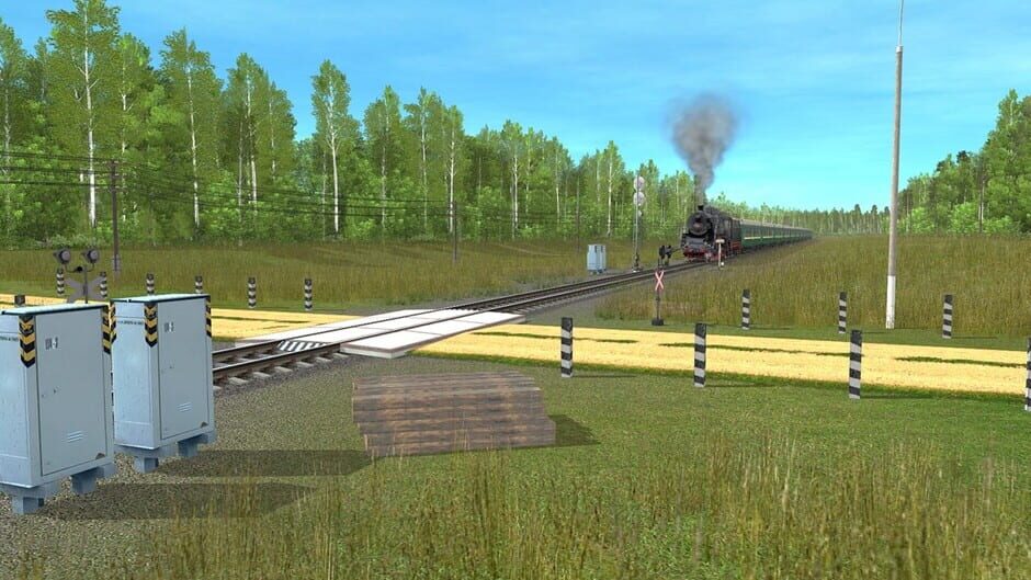 สกรีนช็อตจาก Trainz: A New Era - Route: Belarusian Woodland (รูปที่ 4)