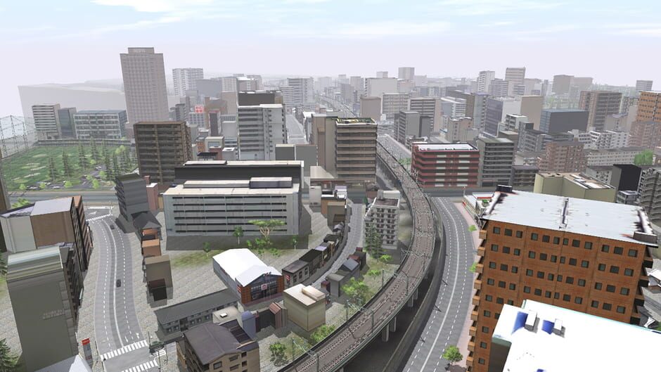 สกรีนช็อตจาก Trainz: A New Era - Route: Chiyoda Branch Line (รูปที่ 16)
