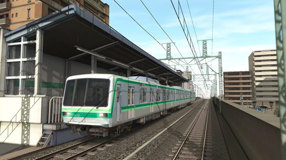 สกรีนช็อตจาก Trainz: A New Era - Route: Chiyoda Branch Line (รูปที่ 6)