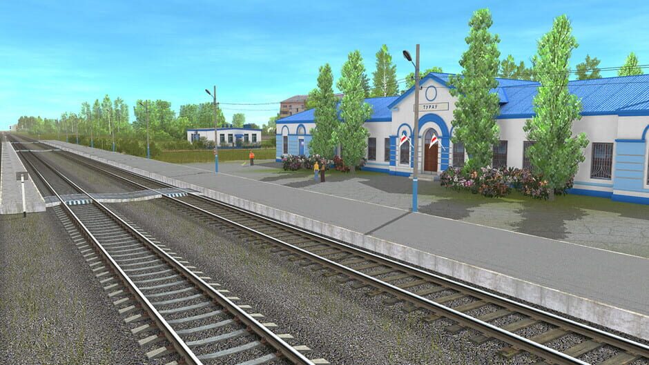 สกรีนช็อตจาก Trainz: A New Era - Route: Belarusian Woodland (รูปที่ 6)