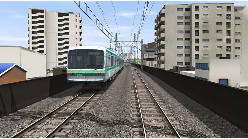 สกรีนช็อตจาก Trainz: A New Era - Route: Chiyoda Branch Line (รูปที่ 4)