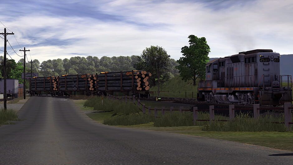 สกรีนช็อตจาก Trainz: A New Era - Route: Coal Country (รูปที่ 13)