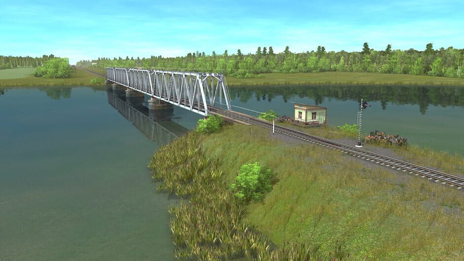 สกรีนช็อตจาก Trainz: A New Era - Route: Belarusian Woodland (รูปที่ 5)