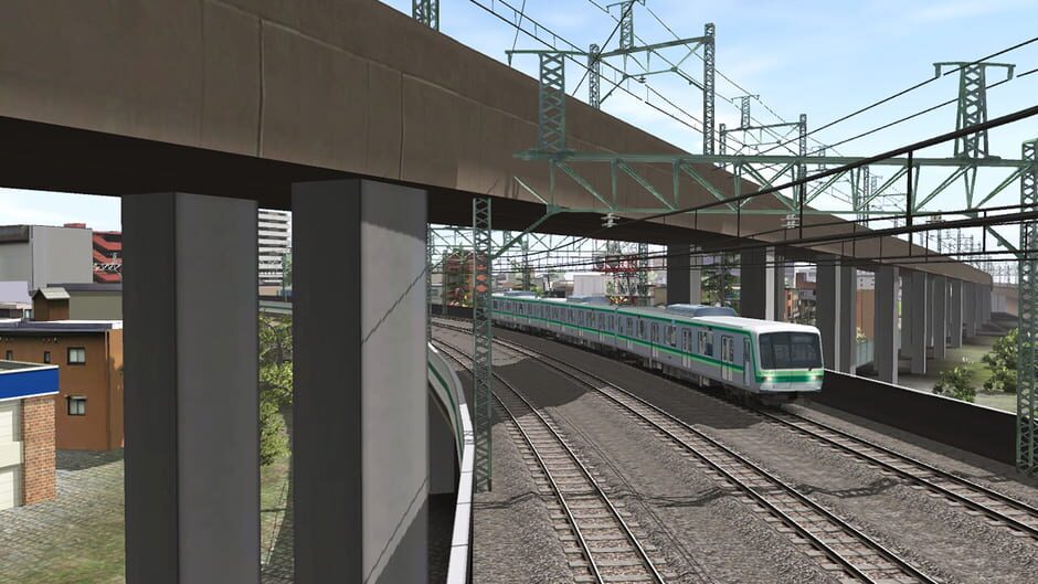 สกรีนช็อตจาก Trainz: A New Era - Route: Chiyoda Branch Line (รูปที่ 15)