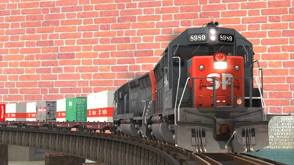 สกรีนช็อตจาก Trainz: A New Era - Route: Port Zyd & Fulazturn Railroad (รูปที่ 12)