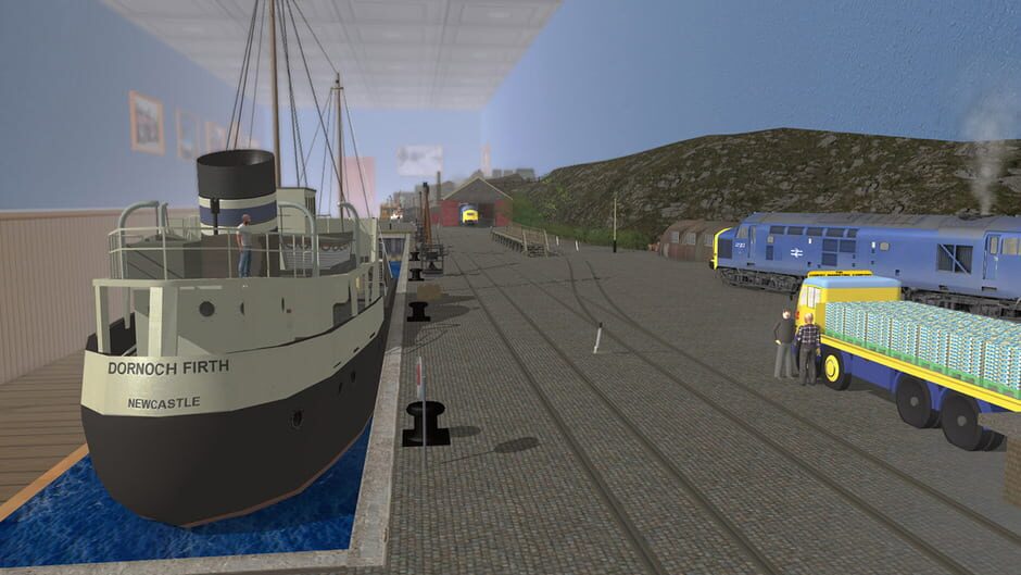 สกรีนช็อตจาก Trainz: A New Era - Route: Appen (รูปที่ 8)