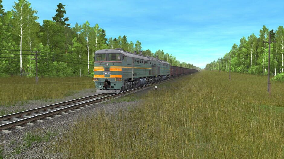 สกรีนช็อตจาก Trainz: A New Era - Route: Belarusian Woodland (รูปที่ 3)