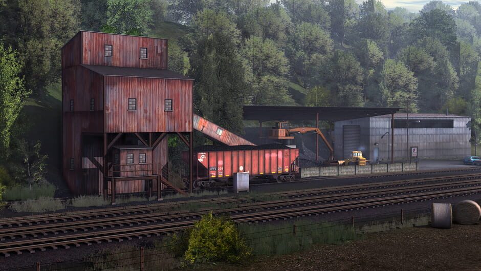 สกรีนช็อตจาก Trainz: A New Era - Route: Coal Country (รูปที่ 12)