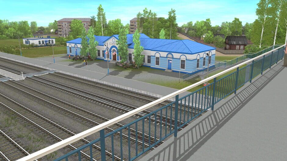 สกรีนช็อตจาก Trainz: A New Era - Route: Belarusian Woodland (รูปที่ 2)
