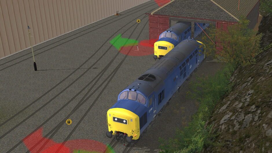 สกรีนช็อตจาก Trainz: A New Era - Route: Appen (รูปที่ 7)