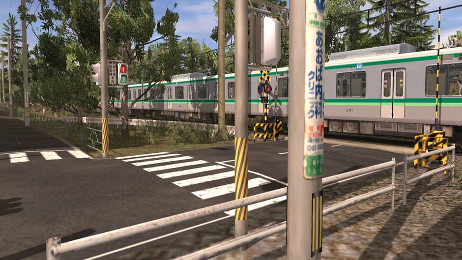 สกรีนช็อตจาก Trainz: A New Era - Route: Chiyoda Branch Line (รูปที่ 14)