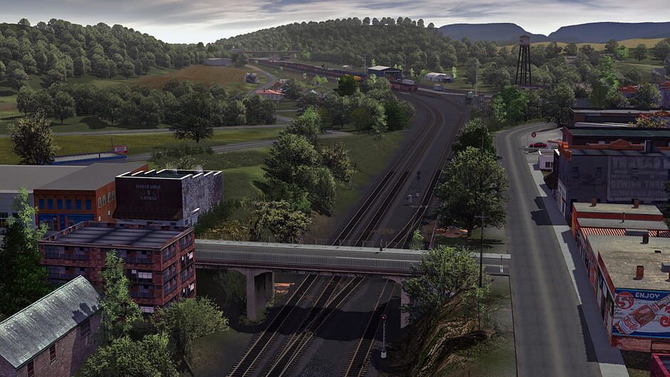 สกรีนช็อตจาก Trainz: A New Era - Route: Coal Country (รูปที่ 11)