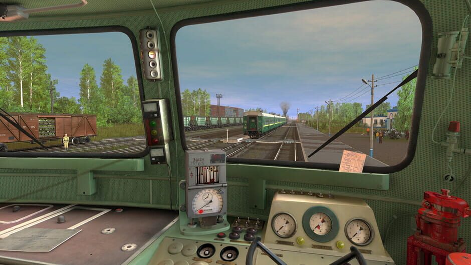 สกรีนช็อตจาก Trainz: A New Era - Route: Belarusian Woodland (รูปที่ 18)