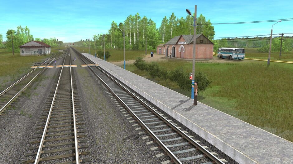 สกรีนช็อตจาก Trainz: A New Era - Route: Belarusian Woodland (รูปที่ 17)