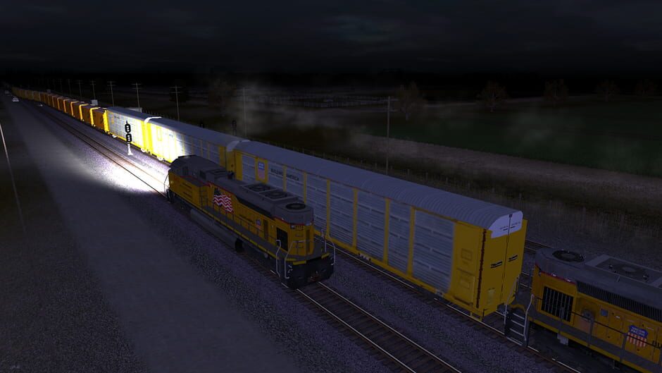 สกรีนช็อตจาก Trainz: A New Era - Route: Fall Harvest Nebraska (รูปที่ 4)
