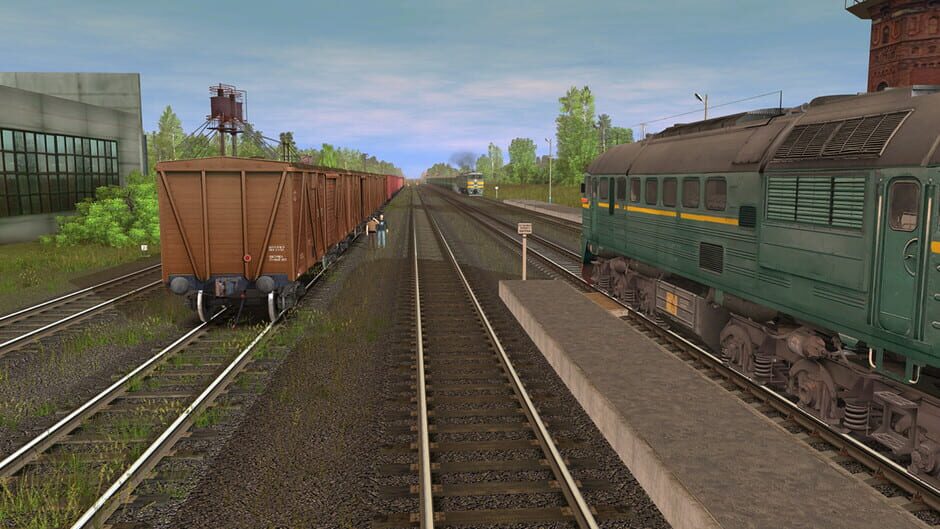 สกรีนช็อตจาก Trainz: A New Era - Route: Belarusian Woodland (รูปที่ 13)