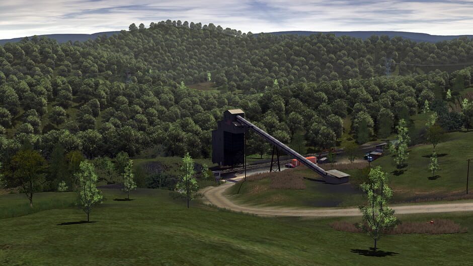 สกรีนช็อตจาก Trainz: A New Era - Route: Coal Country (รูปที่ 6)