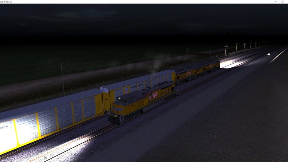 สกรีนช็อตจาก Trainz: A New Era - Route: Fall Harvest Nebraska (รูปที่ 14)