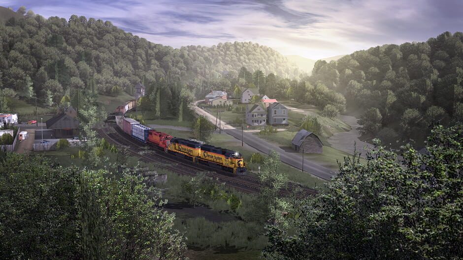 สกรีนช็อตจาก Trainz: A New Era - Route: Coal Country (รูปที่ 5)