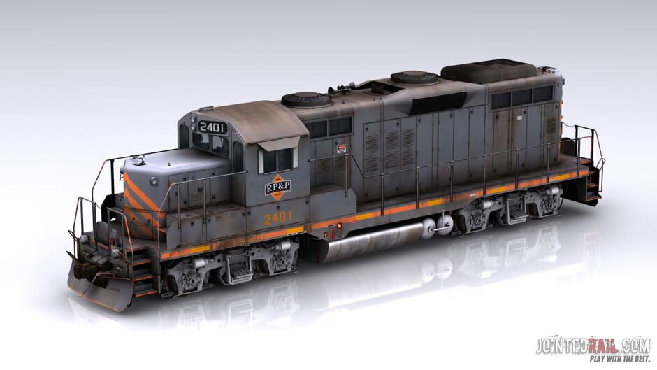 สกรีนช็อตจาก Trainz: A New Era - Route: Coal Country (รูปที่ 2)