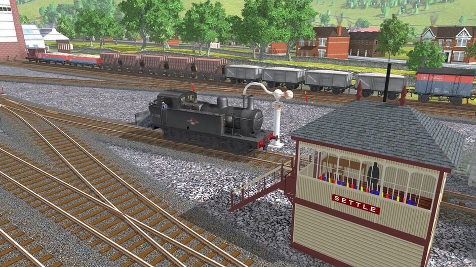 สกรีนช็อตจาก Trainz: A New Era - Route: Settle and Carlisle (รูปที่ 14)