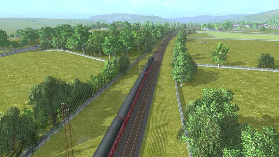 สกรีนช็อตจาก Trainz: A New Era - Route: Settle and Carlisle (รูปที่ 13)