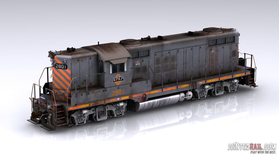 สกรีนช็อตจาก Trainz: A New Era - Route: Coal Country (รูปที่ 8)