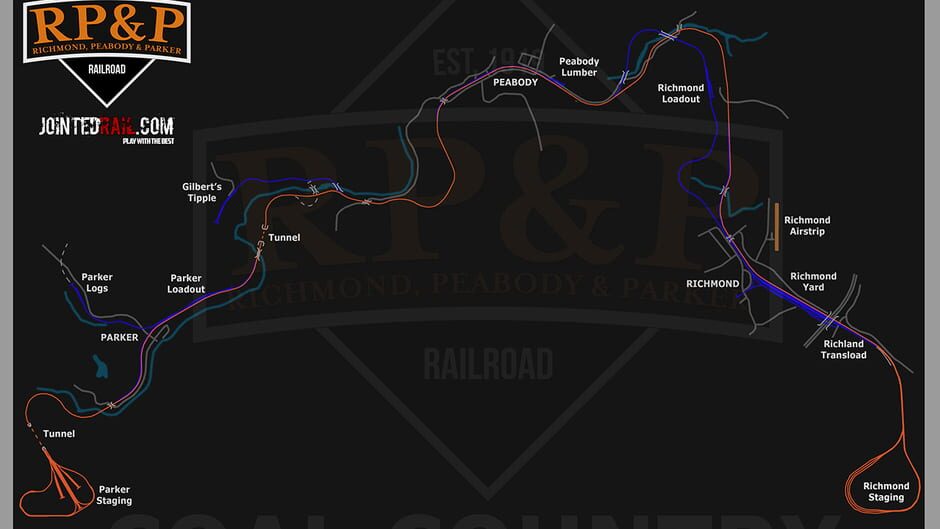 สกรีนช็อตจาก Trainz: A New Era - Route: Coal Country (รูปที่ 9)