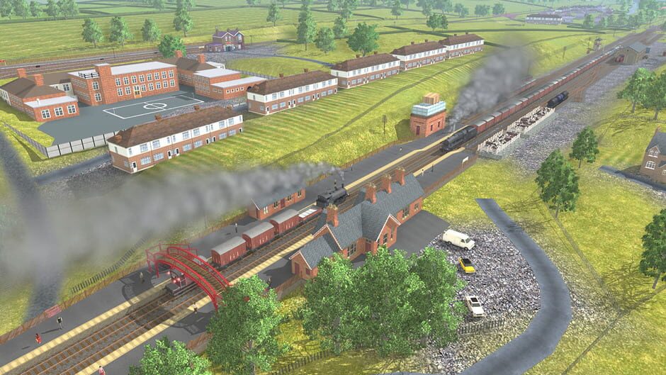 สกรีนช็อตจาก Trainz: A New Era - Route: Settle and Carlisle (รูปที่ 10)