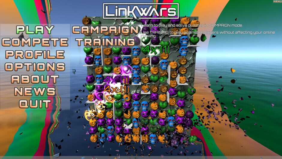 Link Wars Screenshot