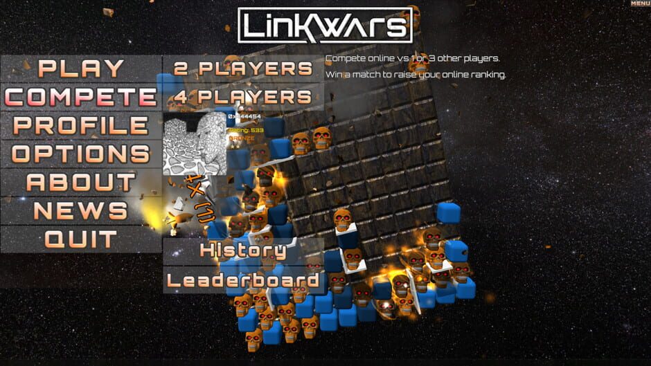 Link Wars Screenshot