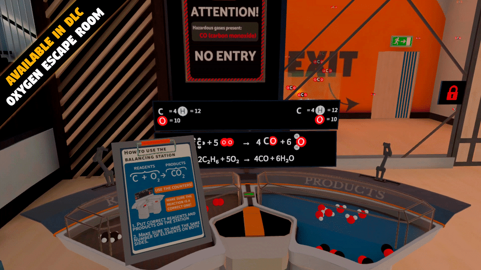 Futuclass Chemistry VR Screenshot
