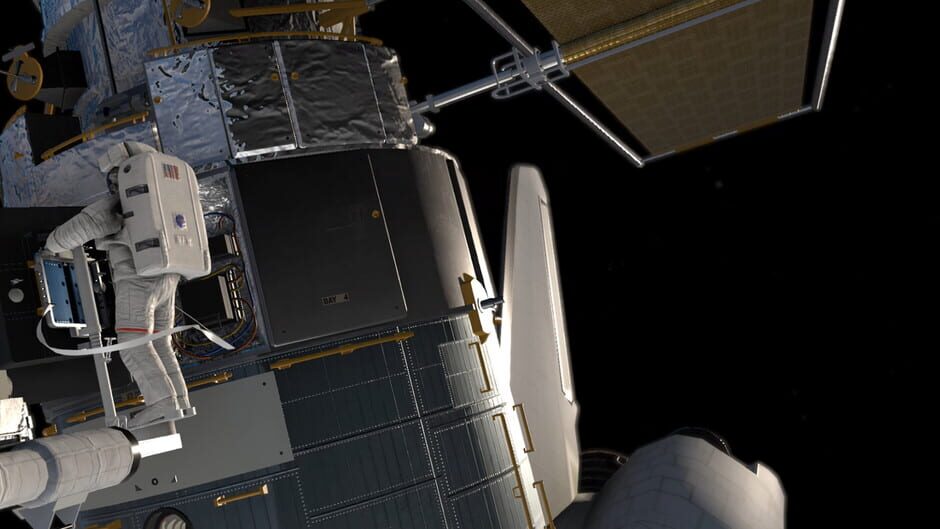 Shuttle Commander Screenshot