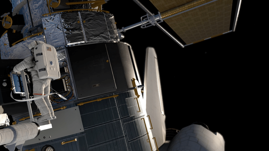 Shuttle Commander Screenshot