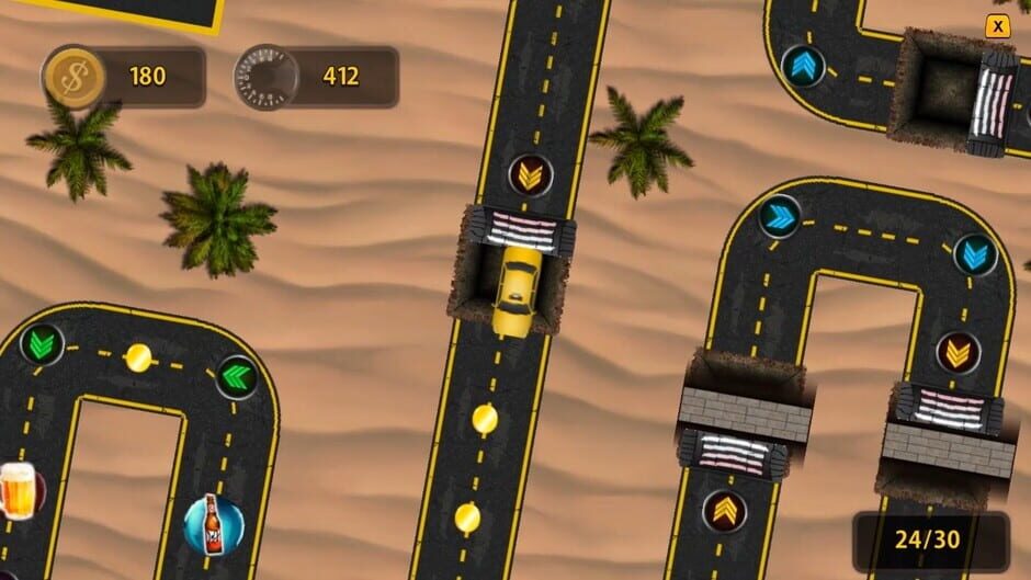 Mad Taxi Screenshot