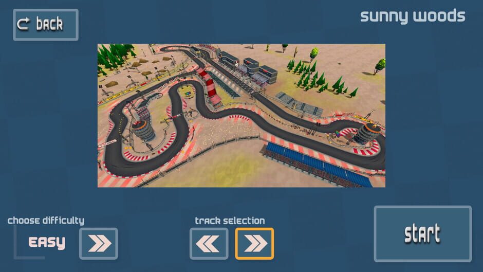 สกรีนช็อตจาก Race: Total Toon Race (รูปที่ 12)