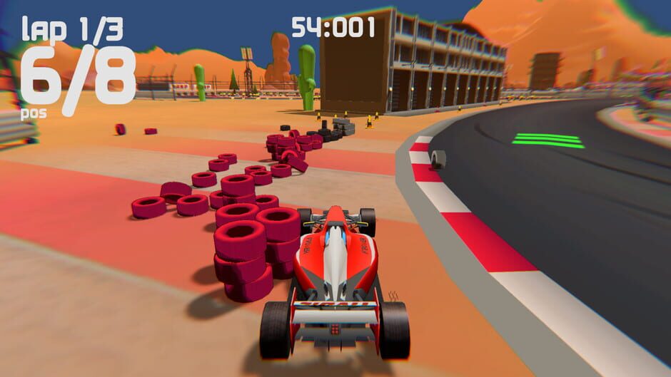 สกรีนช็อตจาก Race: Total Toon Race (รูปที่ 13)