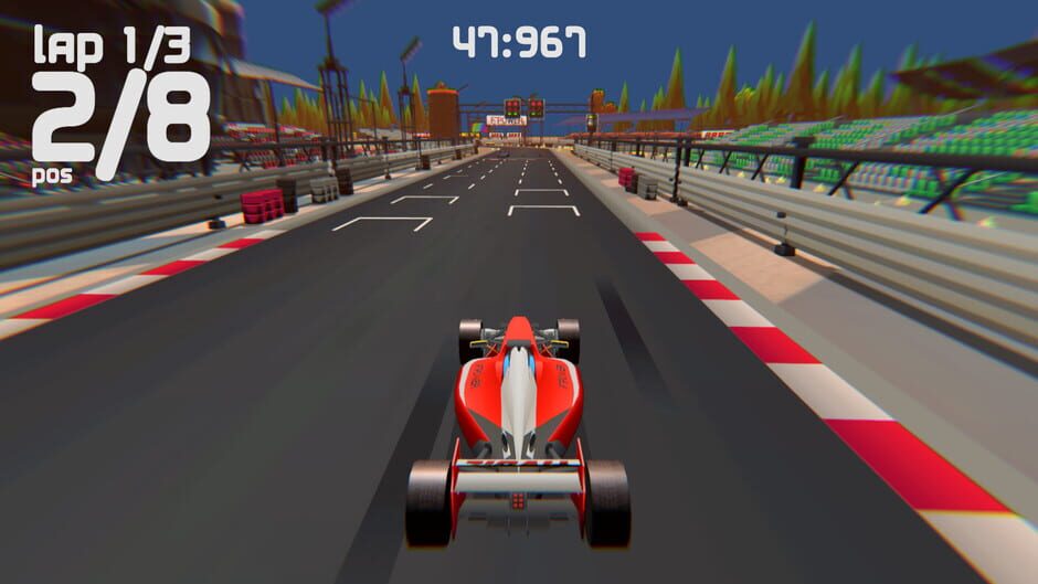 สกรีนช็อตจาก Race: Total Toon Race (รูปที่ 14)