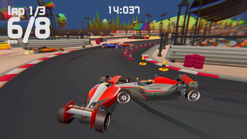 สกรีนช็อตจาก Race: Total Toon Race (รูปที่ 16)