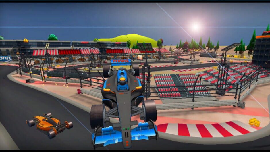 สกรีนช็อตจาก Race: Total Toon Race (รูปที่ 17)
