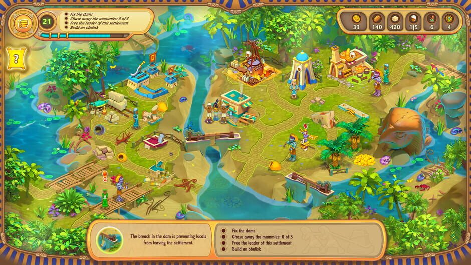 The Great Empire: Relic of Egypt Screenshot