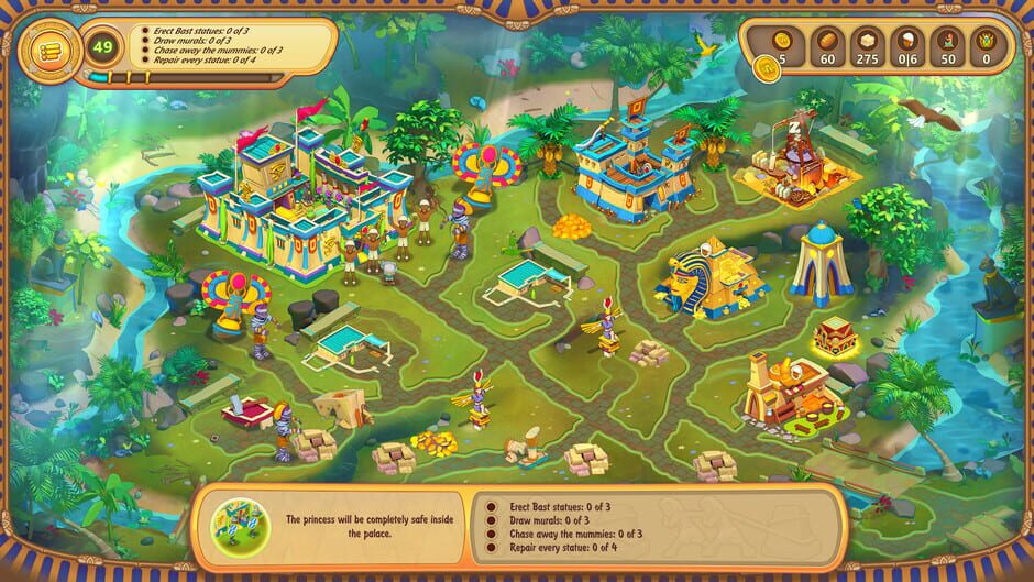 The Great Empire: Relic of Egypt Screenshot