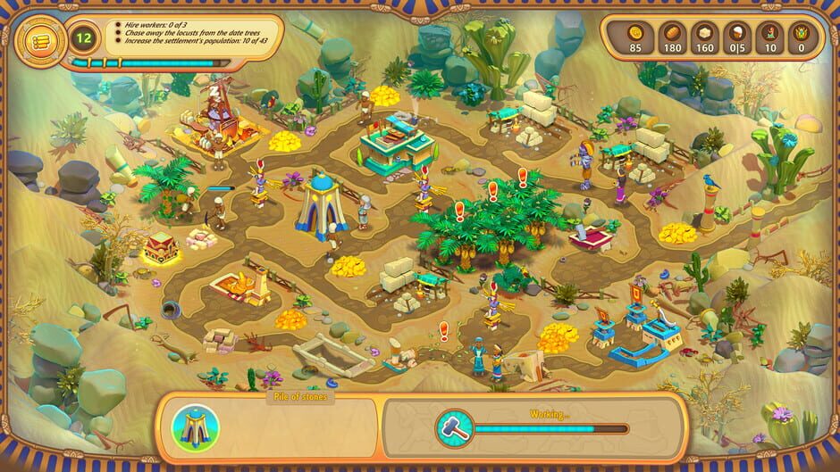 The Great Empire: Relic of Egypt Screenshot