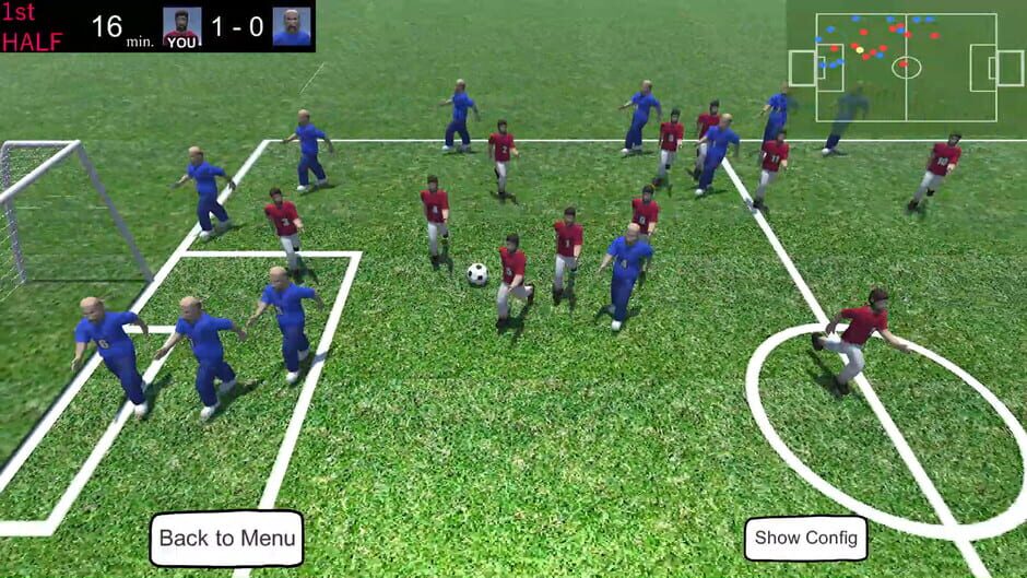 สกรีนช็อตจาก Oneteam Soccer (รูปที่ 2)