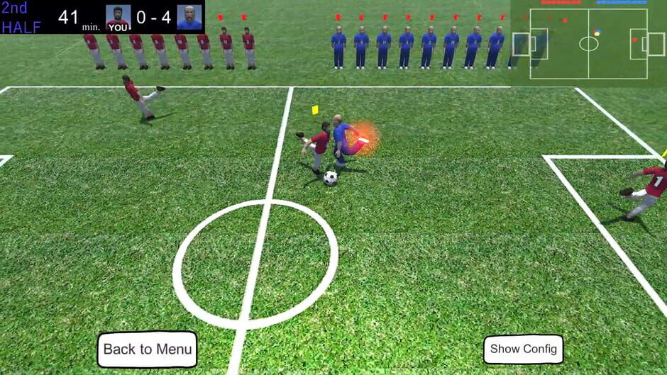 สกรีนช็อตจาก Oneteam Soccer (รูปที่ 4)