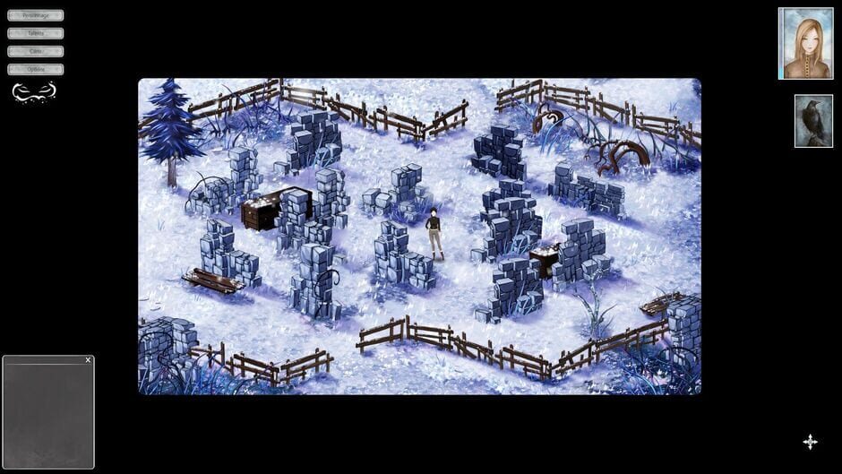 สกรีนช็อตจาก Winter Voices: Episode 2 - Nowhere of Me (รูปที่ 2)