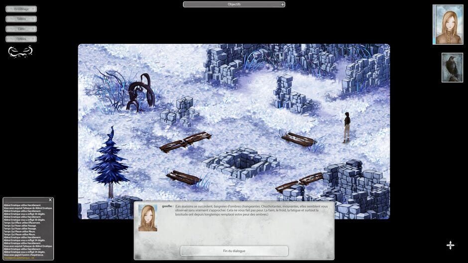 สกรีนช็อตจาก Winter Voices: Episode 2 - Nowhere of Me (รูปที่ 4)
