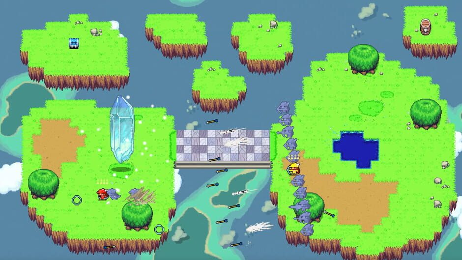 Manic Archers Screenshot