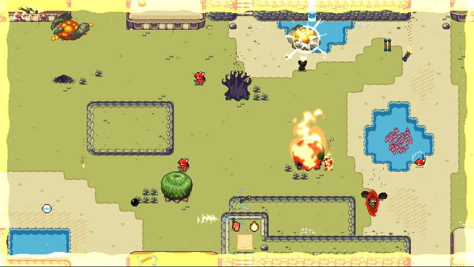 Manic Archers Screenshot