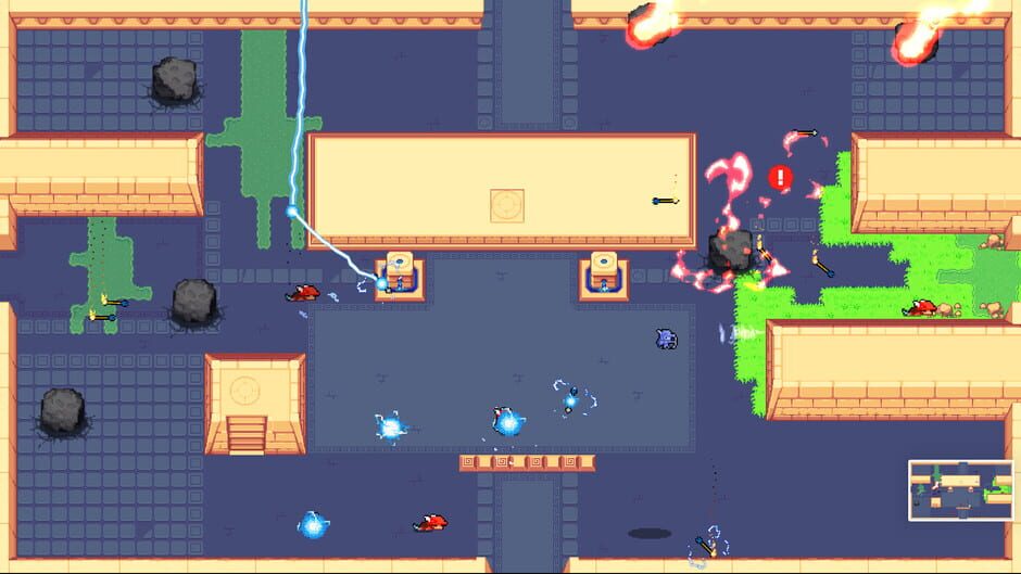 Manic Archers Screenshot